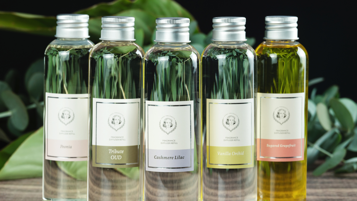 Diffuser Refill Bottles