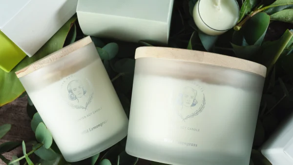 Scented Soy Candles 160g